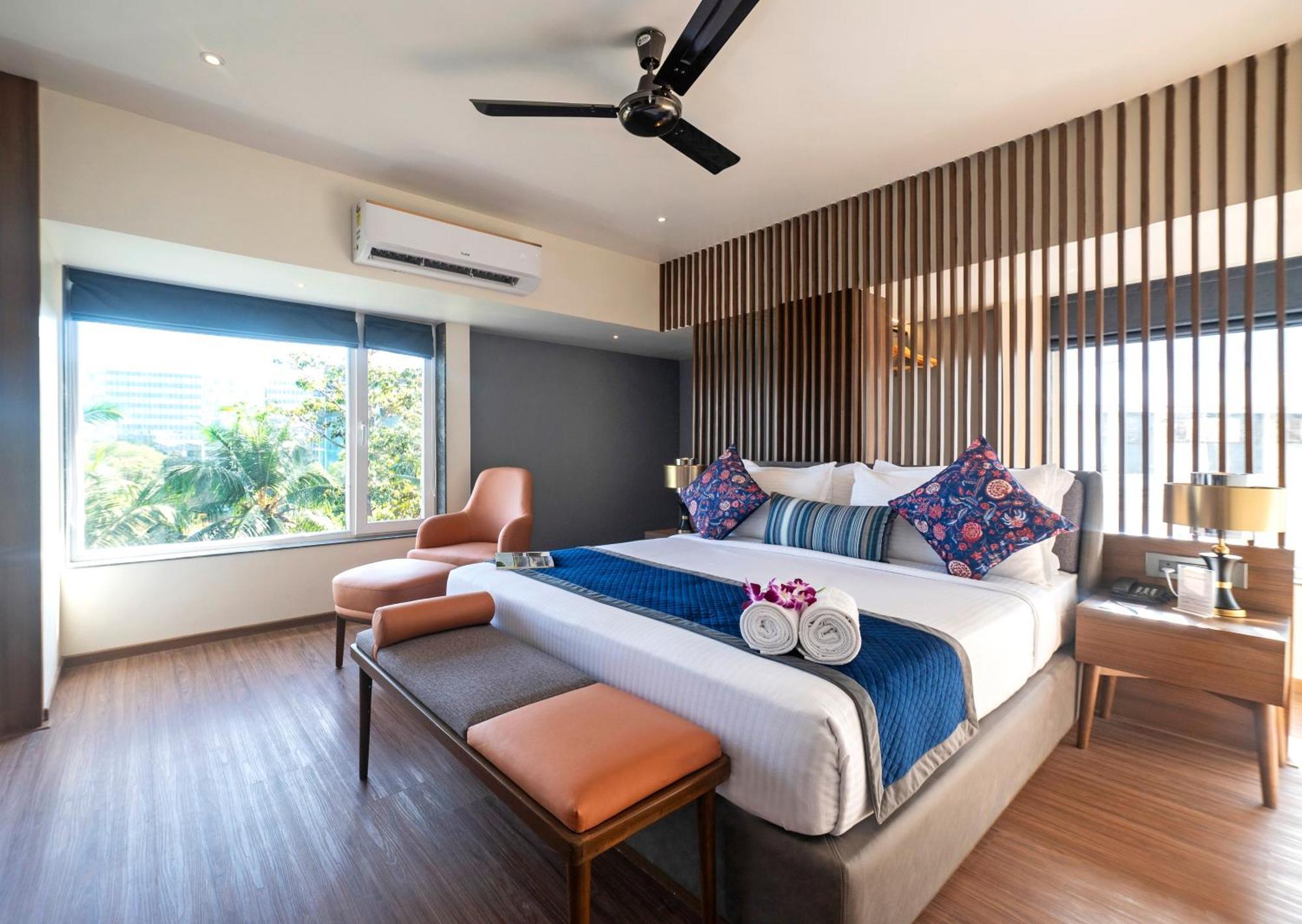 Hotel Le Grande - Mumbai International Airport Eksteriør bilde