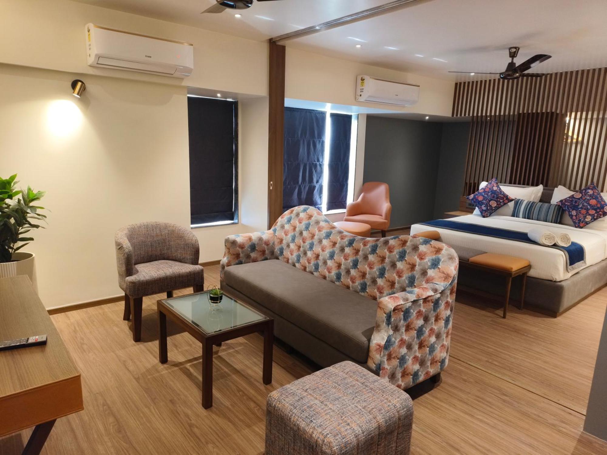 Hotel Le Grande - Mumbai International Airport Eksteriør bilde