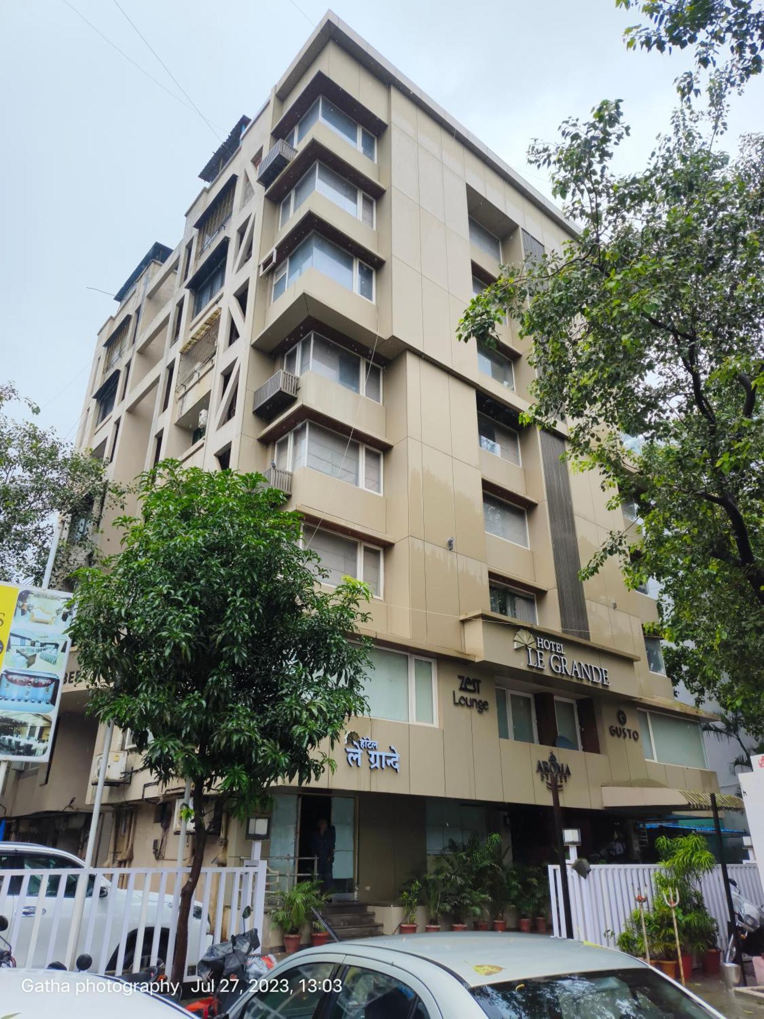 Hotel Le Grande - Mumbai International Airport Eksteriør bilde